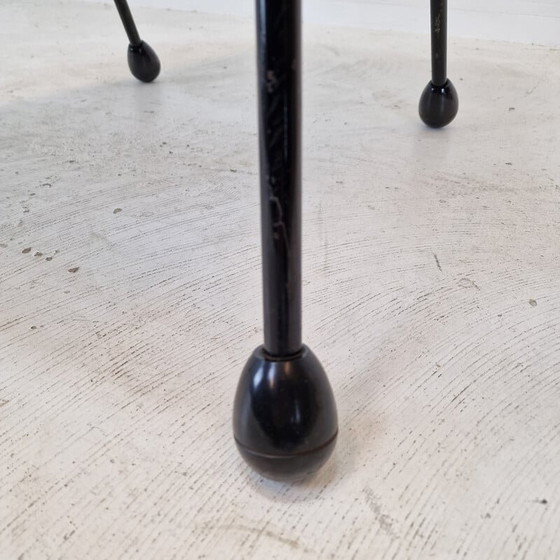 Image 1 of Mid Century Italienischer Sessel aus Wollstoff, 1960er Jahre