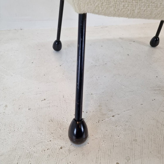 Image 1 of Mid Century Italienischer Sessel aus Wollstoff, 1960er Jahre