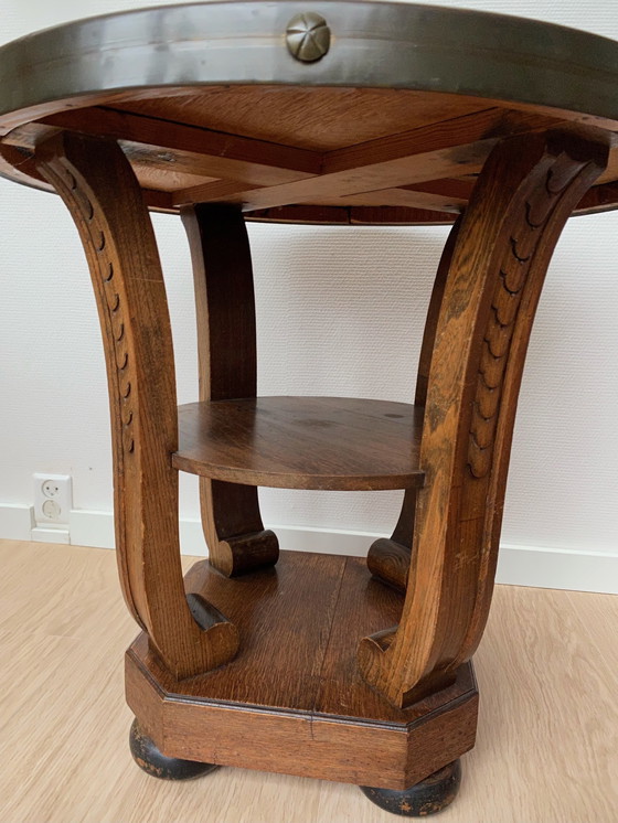 Image 1 of Couchtisch aus Eiche, Berlag-Stil