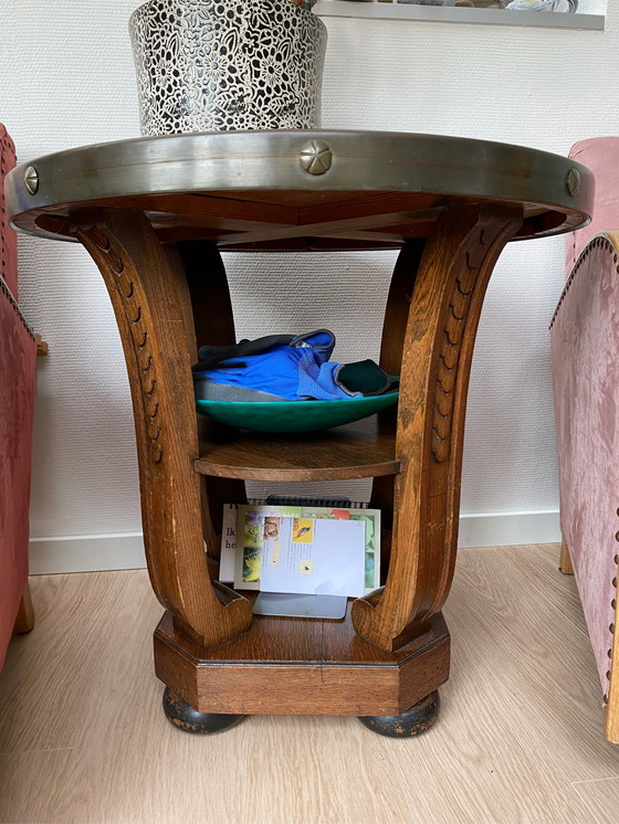 Image 1 of Couchtisch aus Eiche, Berlag-Stil