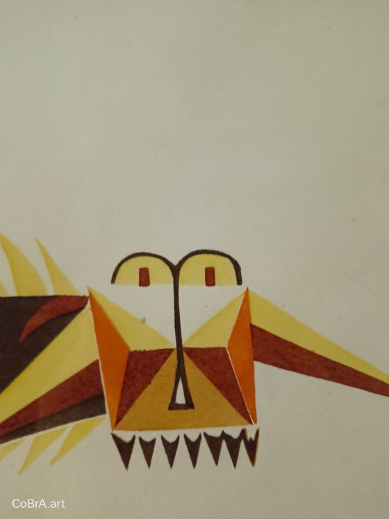 Image 1 of Der russische Künstler Larionov - Die Grille, Musik von Ravel