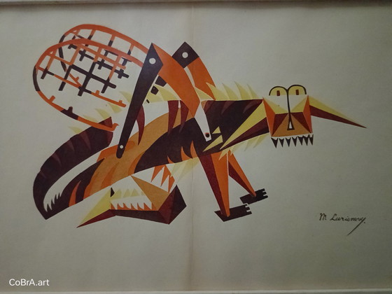 Image 1 of Der russische Künstler Larionov - Die Grille, Musik von Ravel