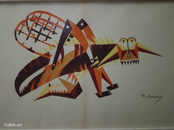 Image 1 of Der russische Künstler Larionov - Die Grille, Musik von Ravel