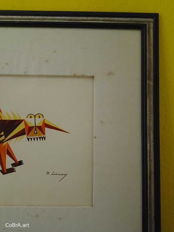 Image 1 of Der russische Künstler Larionov - Die Grille, Musik von Ravel