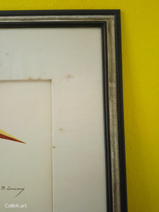 Image 1 of Der russische Künstler Larionov - Die Grille, Musik von Ravel