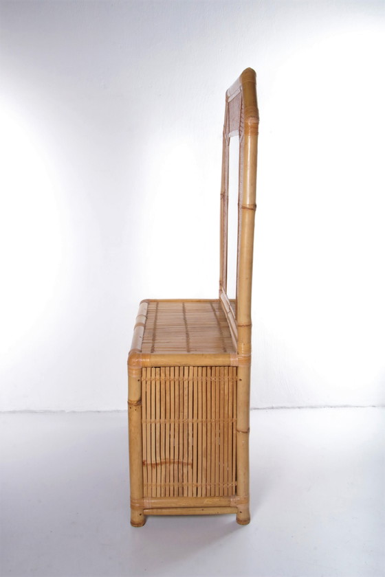 Image 1 of Vintage französischer Bomboe Schminktisch