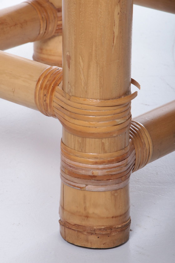 Image 1 of Vintage französischer Bomboe Schminktisch