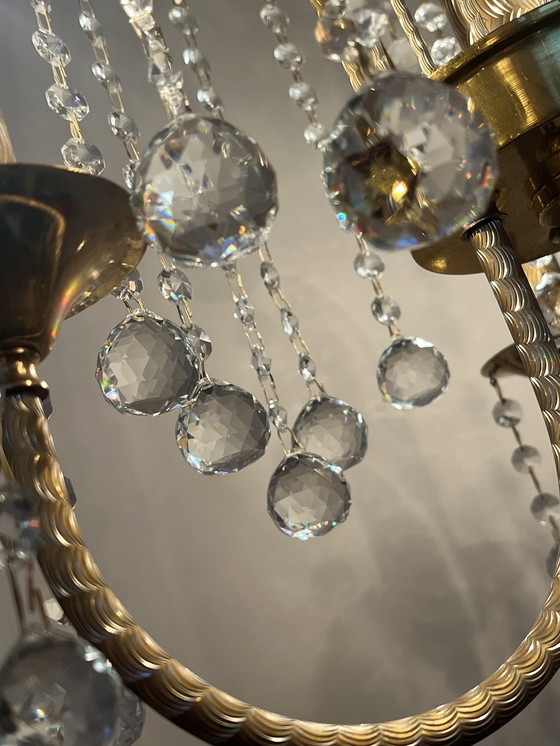 Image 1 of Swarovski-Kristall-Kronleuchter der Marke Louis Lx Lamp