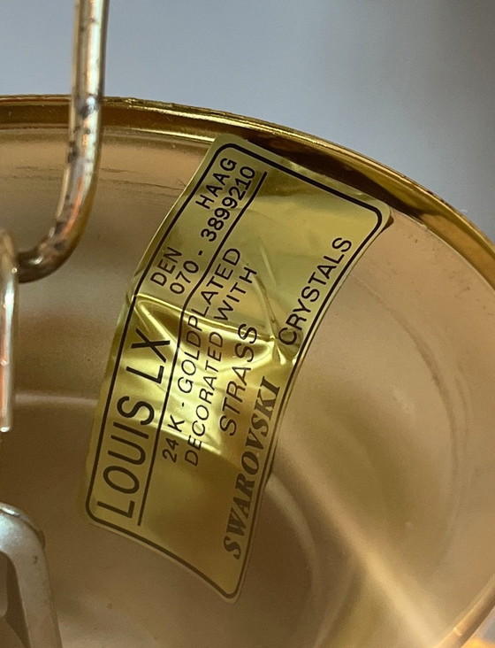 Image 1 of Swarovski-Kristall-Kronleuchter der Marke Louis Lx Lamp