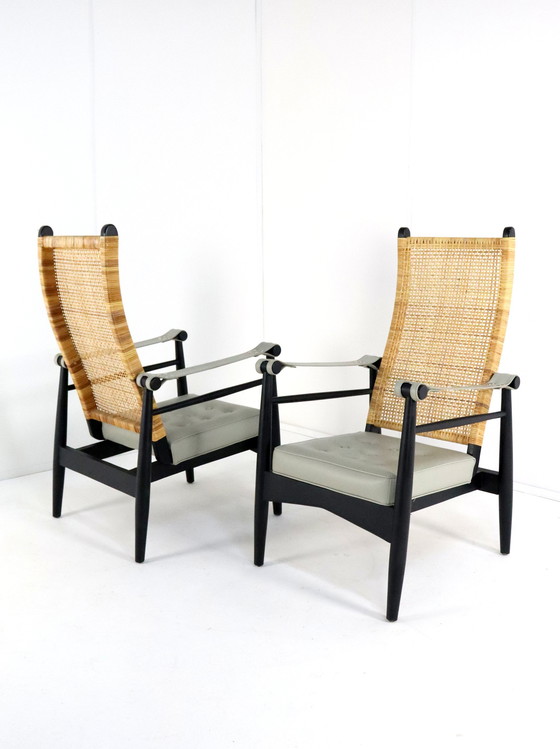 Image 1 of Sessel im Stil von Muntendam Vintage