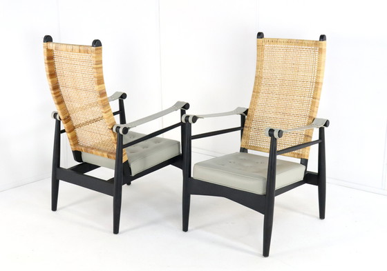 Image 1 of Sessel im Stil von Muntendam Vintage