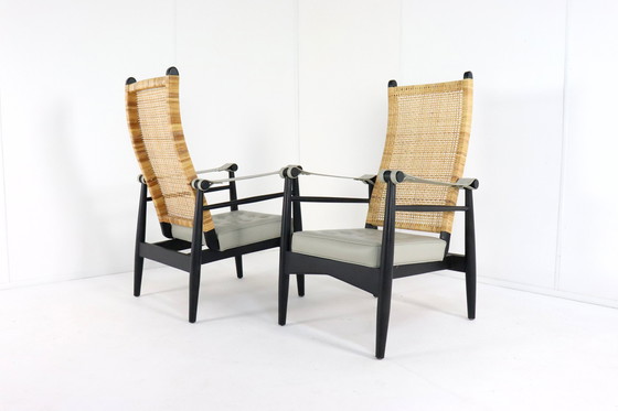 Image 1 of Sessel im Stil von Muntendam Vintage