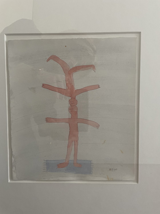 Image 1 of Klaas Gubbels - Zirkusakrobaten