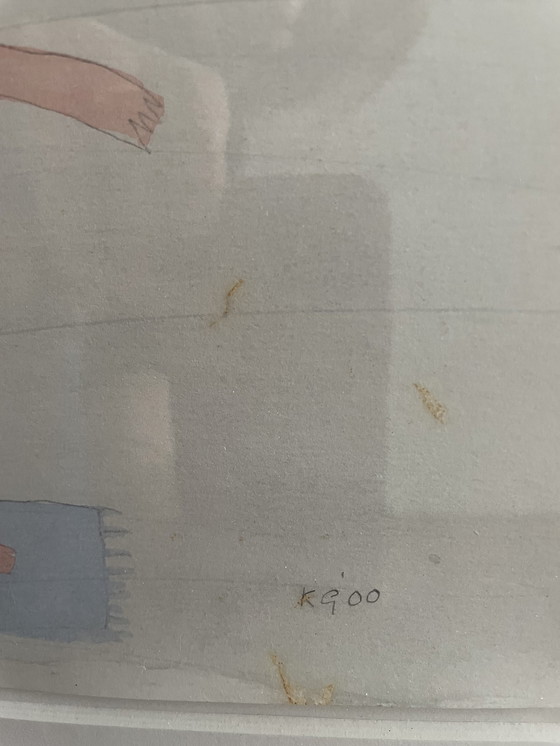 Image 1 of Klaas Gubbels - Zirkusakrobaten