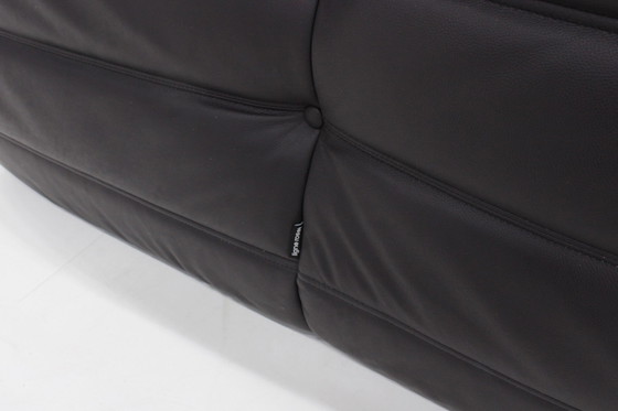 Image 1 of Togo Ligne Roset Leder-Ecksessel