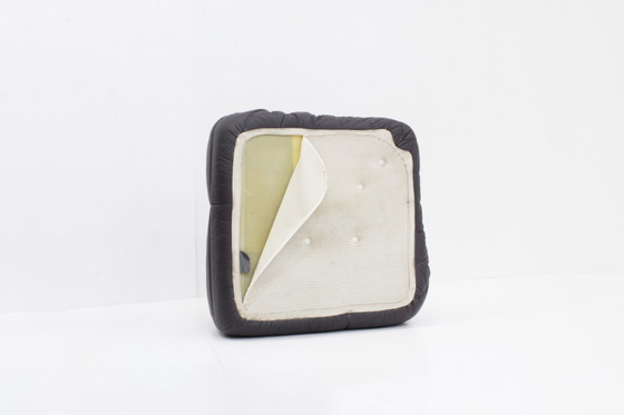 Image 1 of Togo Ligne Roset Leder-Ecksessel