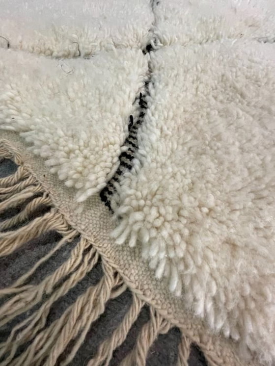 Image 1 of Berberteppich Beniouarain - 210 Cm X 140 Cm - 1990