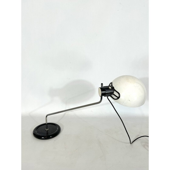 Image 1 of Vintage-Gelenkleuchte aus Chrom und Kunststoff von Harvey Guzzini, 1970