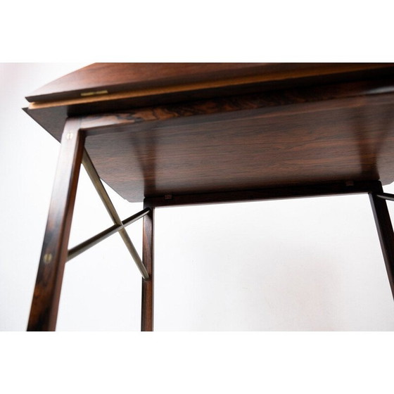 Image 1 of Butler-Tablett aus Palisanderholz von Svend Langkilde, 1960