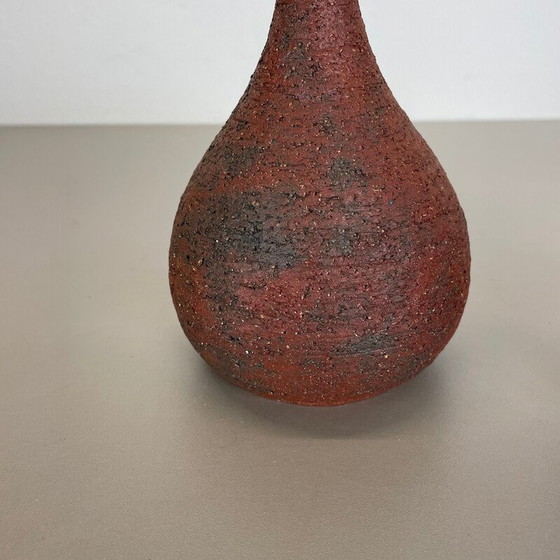 Image 1 of Paar Vintage Studio Pottery Skulpturen von Gerhard Liebenthron, Deutschland 1970er Jahre