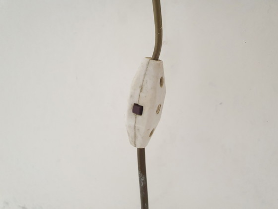 Image 1 of Hollywood Regency Tischleuchte aus Messing, Italien 1950'S