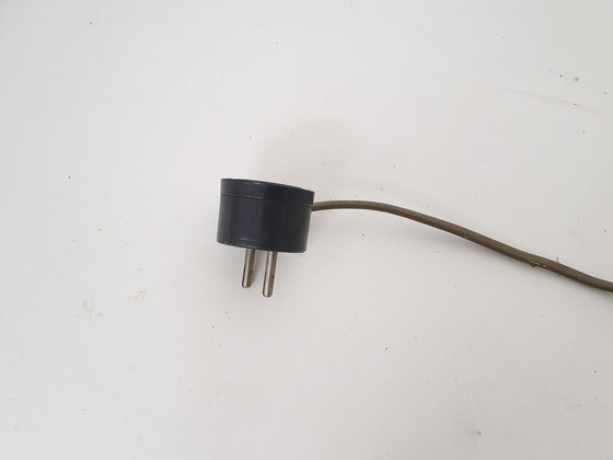 Image 1 of Hollywood Regency Tischleuchte aus Messing, Italien 1950'S