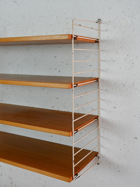 Image 1 of Vintage-Wand-Bücherregal