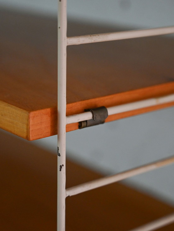 Image 1 of Vintage-Wand-Bücherregal