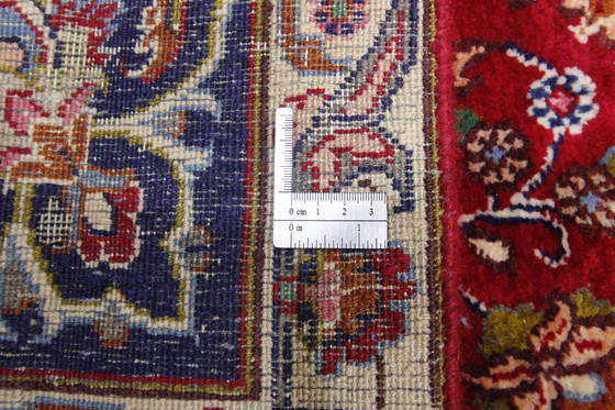 Image 1 of Original Handgeknüpfter Perserteppich Täbriz 391 X 275 Cm Sehr Top Zustand Fein 