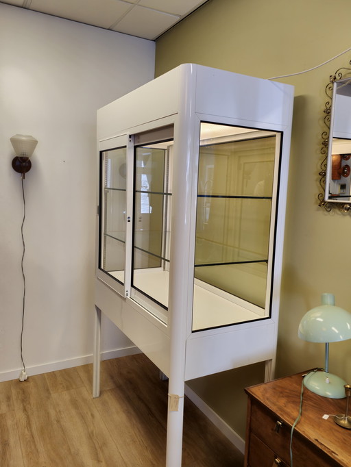 Vintage Vitrine Arztschrank Medizinschrank Vitrine B