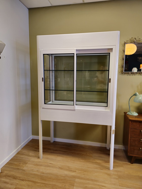 Image 1 of Vintage Vitrine Arztschrank Medizinschrank Vitrine B