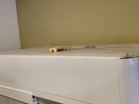 Image 1 of Vintage Vitrine Arztschrank Medizinschrank Vitrine B