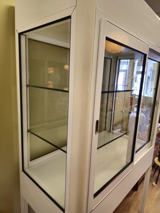 Image 1 of Vintage Vitrine Arztschrank Medizinschrank Vitrine B