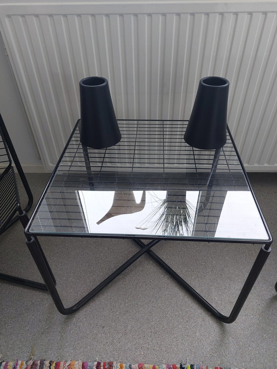 Image 1 of IKEA - Jarpen - Sessel und Tisch - Niels Gammelgaard - 1983