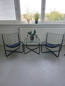 IKEA - Jarpen - Sessel und Tisch - Niels Gammelgaard - 1983