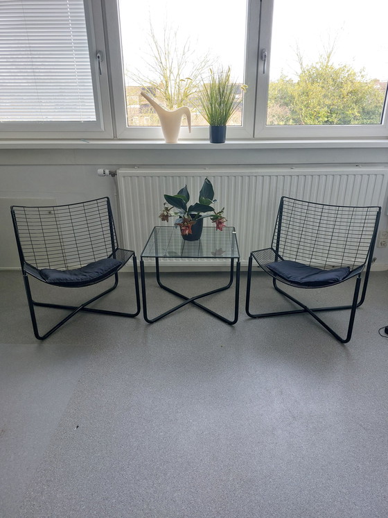 Image 1 of IKEA - Jarpen - Sessel und Tisch - Niels Gammelgaard - 1983