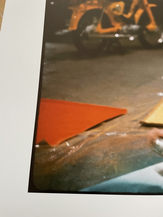 Image 1 of Nat Finkelstein ( 1933-2009), Andy Warhol mit Spray.   