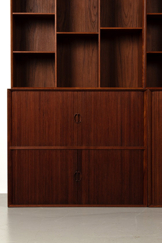 Image 1 of 9-teiliger Schrank von Peter Hvidt & Orla Mølgaard-Nielsen