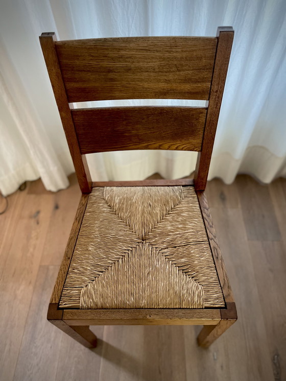 Image 1 of 4x Stühle aus der Mid century