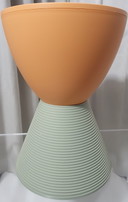 Kartell Prince AHA Hocker Philippe Starck hocker