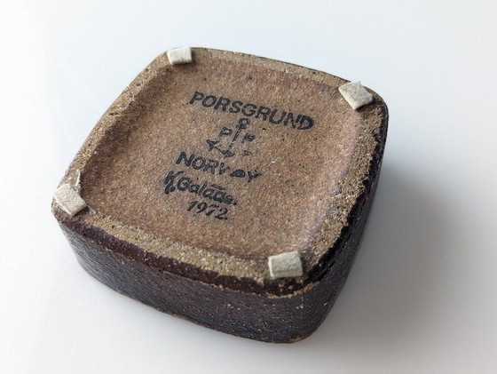 Image 1 of Norwegische Keramiken von Konrad Galaaen für Porsgrund 1972
