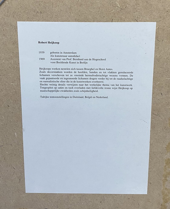 Image 1 of Robert Heijkoop – Manen