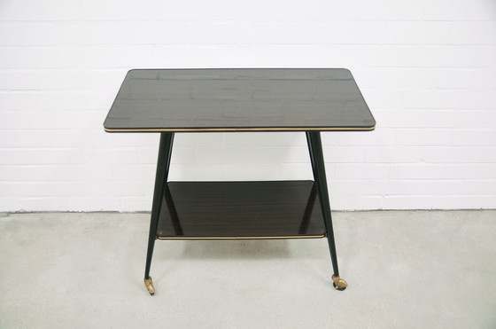 Image 1 of Schwarz & Gold Vintage Trolley