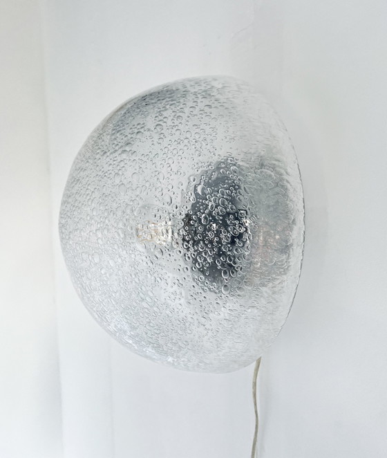 Image 1 of Bubble Glass Wandleuchte