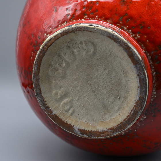 Image 1 of Fat Lava XL Carstens Tönnieshof Keramik Vase H 48cm Ø 36cm Westdeutsche Keramik