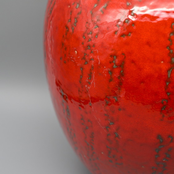 Image 1 of Fat Lava XL Carstens Tönnieshof Keramik Vase H 48cm Ø 36cm Westdeutsche Keramik