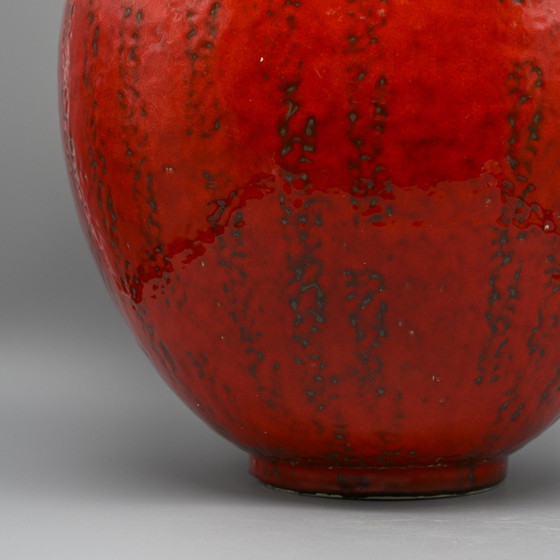 Image 1 of Fat Lava XL Carstens Tönnieshof Keramik Vase H 48cm Ø 36cm Westdeutsche Keramik