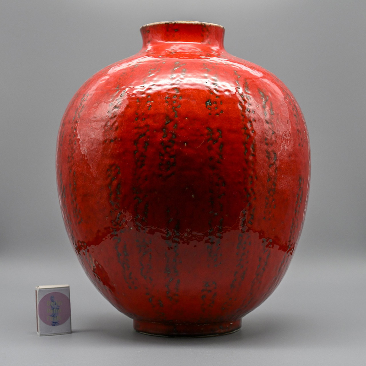 Fat Lava XL Carstens Tönnieshof Keramik Vase H 48cm Ø 36cm 