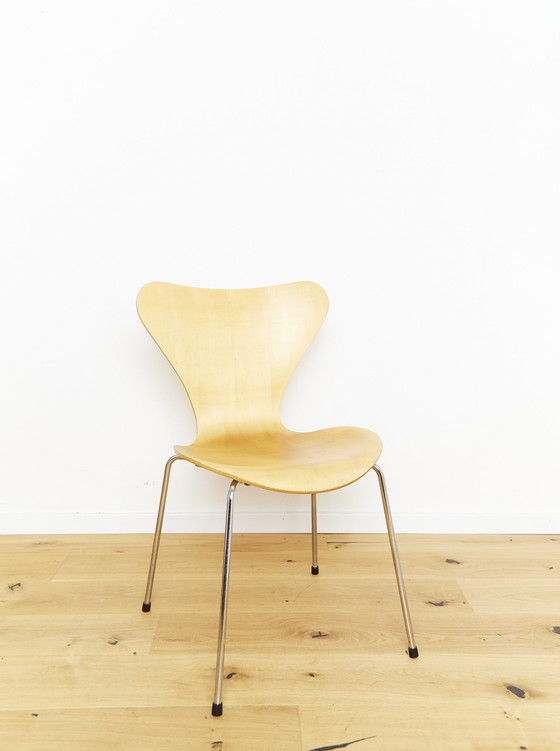 Image 1 of Arne Jacobsen Stuhl 3107 For Fritz Hansen