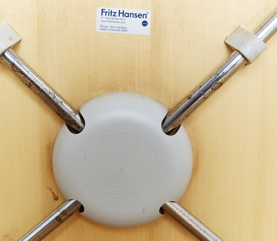 Image 1 of Arne Jacobsen Stuhl 3107 For Fritz Hansen